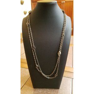 Vintage Costume Jewelry Designer Necklace